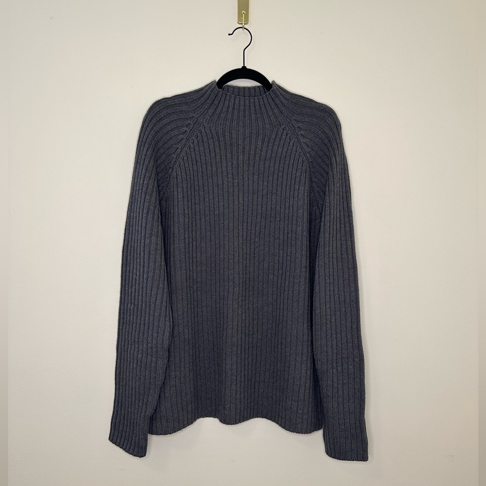 Banana Republic Cowl Neck Wool Blend Sweater